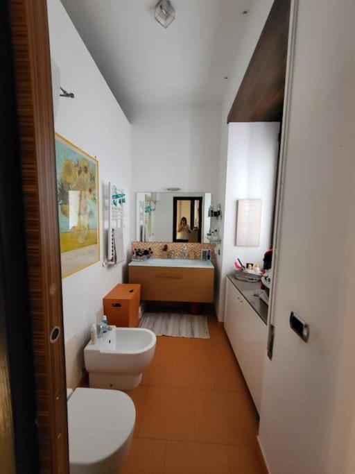A Casa Di Ida-Appartamento Vista Mare Napoli Exterior foto
