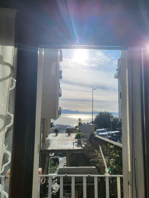 A Casa Di Ida-Appartamento Vista Mare Napoli Exterior foto